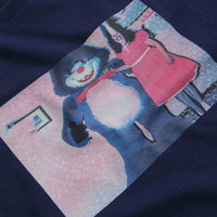 Polar Pink Dress T-Shirt - Dark Blue thumbnail