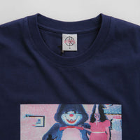 Polar Pink Dress T-Shirt - Dark Blue thumbnail