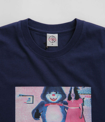 Polar Pink Dress T-Shirt - Dark Blue