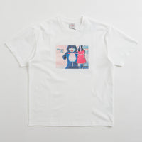 Polar Pink Dress T-Shirt - White thumbnail