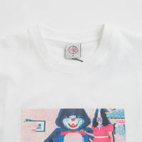Polar Pink Dress T-Shirt - White thumbnail