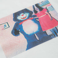 Polar Pink Dress T-Shirt - White thumbnail