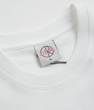 Polar Pink Dress T-Shirt - White