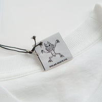 Polar Pink Dress T-Shirt - White thumbnail