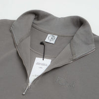 Polar Pique Half Zip Shirt - Grey thumbnail