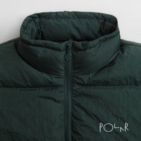 Polar Pocket Puffer Jacket - Dark Teal thumbnail