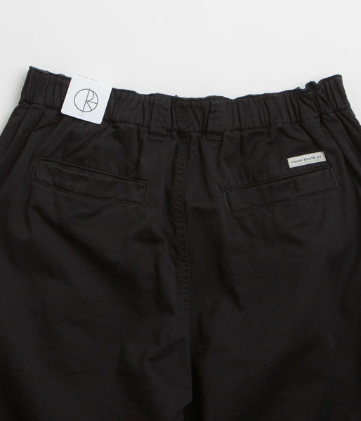 Polar Railway Chinos - Black | Flatspot