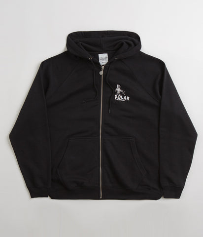 Polar black hoodie 2025