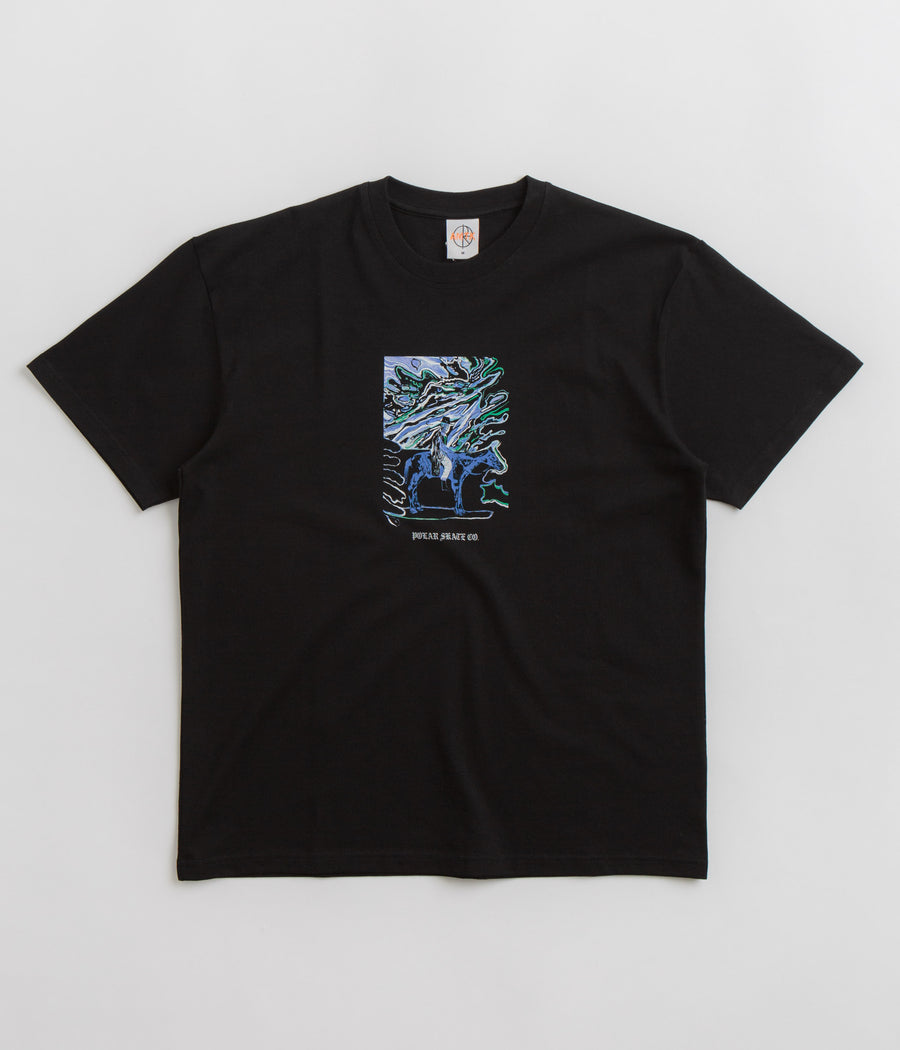 Polar Rider T-Shirt - Black