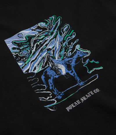 Polar Rider T-Shirt - Black