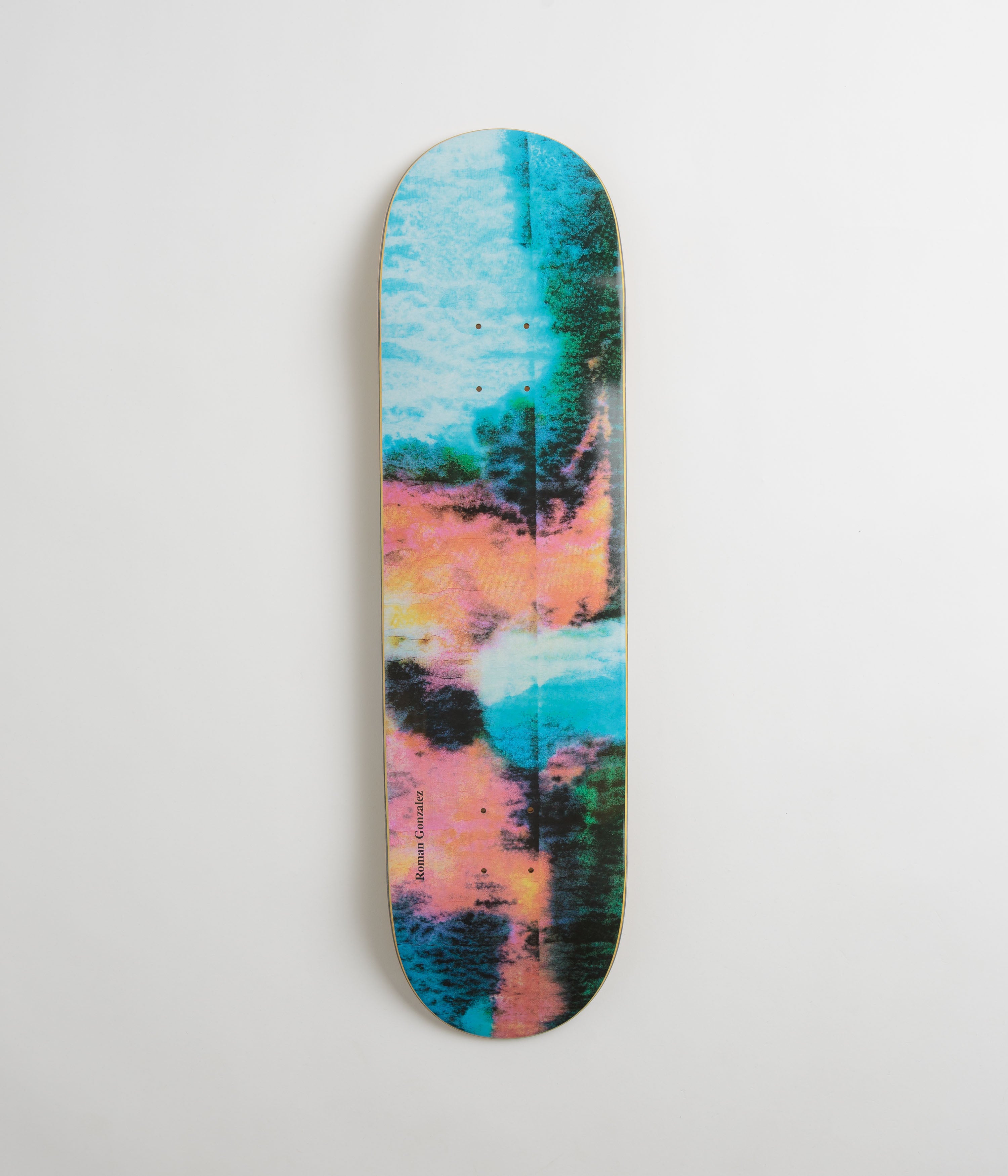 Polar Roman Gonzalez Burning World Deck - 8.5"