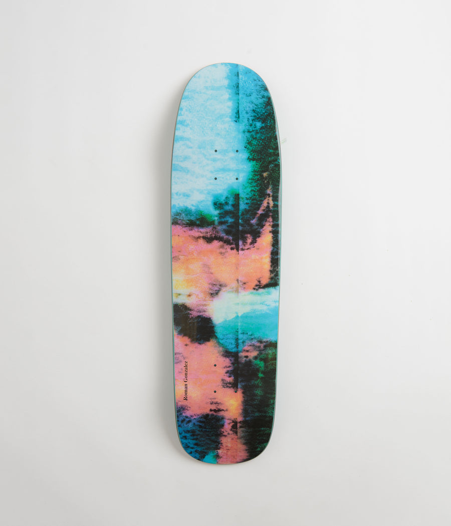 Polar Roman Gonzalez Burning World P9 Shape Deck in 8.625"