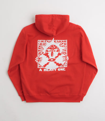 Polar Skate Club Dave Hoodie in Red