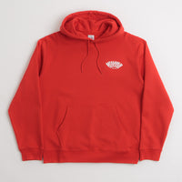 Polar Skate Club Dave Hoodie in Red thumbnail