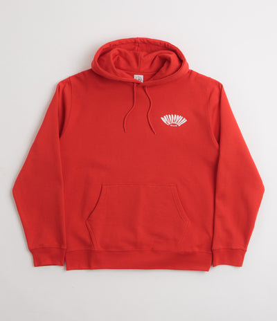 Polar Skate Club Dave Hoodie in Red