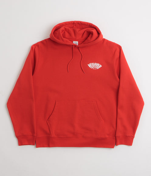 Polar Skate Club Dave Hoodie - Red