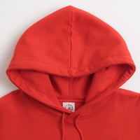 Polar Skate Club Dave Hoodie in Red thumbnail
