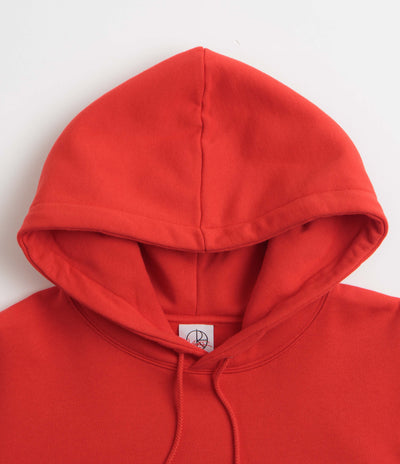Polar Skate Club Dave Hoodie in Red