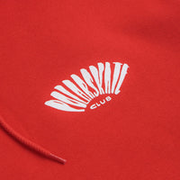 Polar Skate Club Dave Hoodie in Red thumbnail
