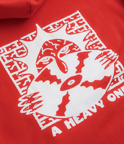 Polar Skate Club Dave Hoodie in Red