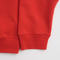 Polar Skate Club Dave Hoodie in Red thumbnail