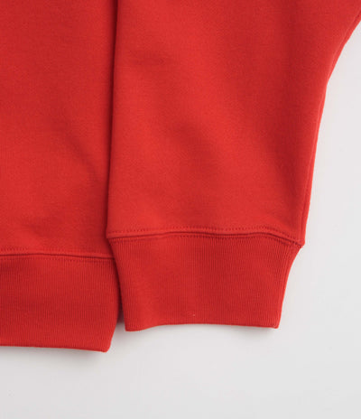 Polar Skate Club Dave Hoodie in Red