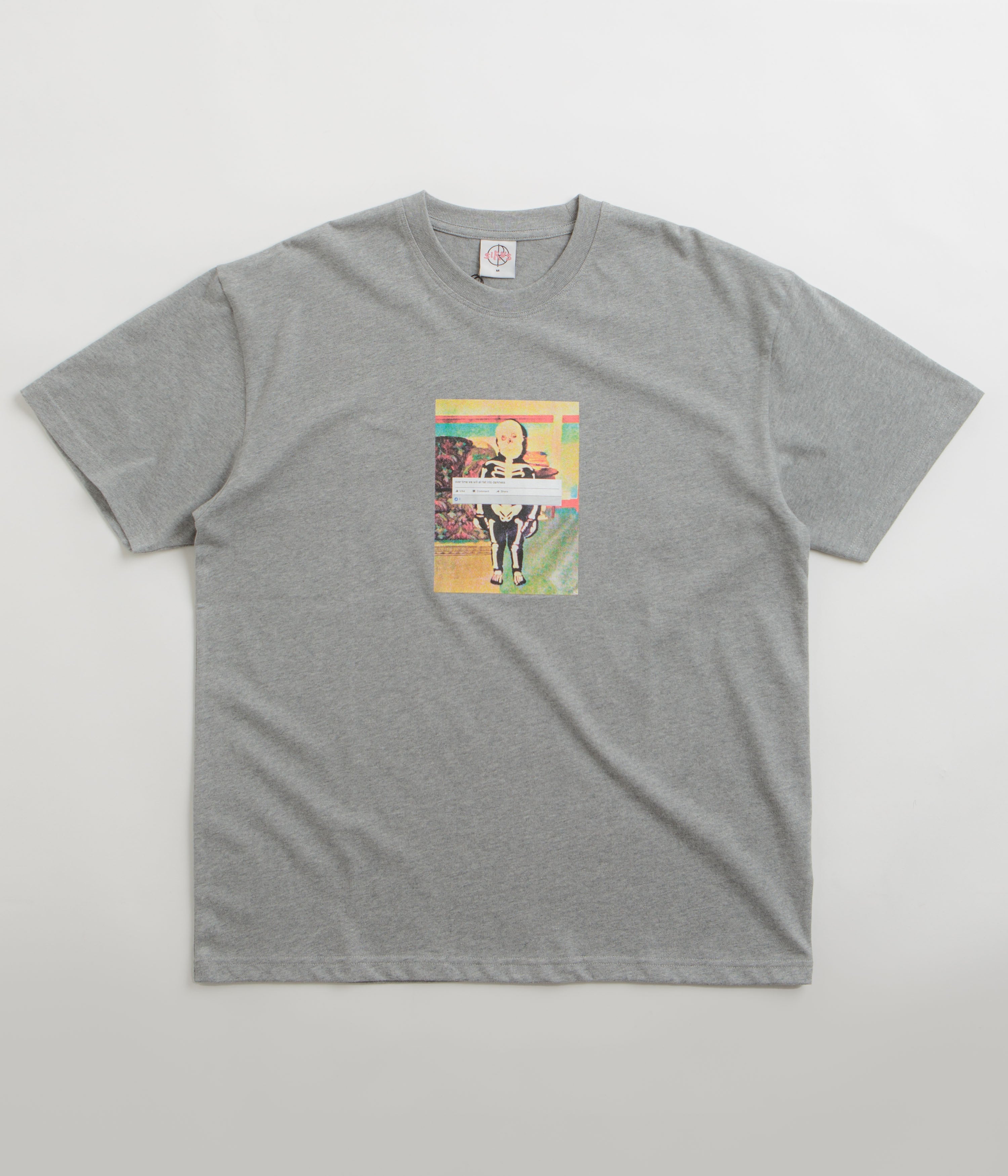 Polar Skeleton Kid T-Shirt - Heather Grey