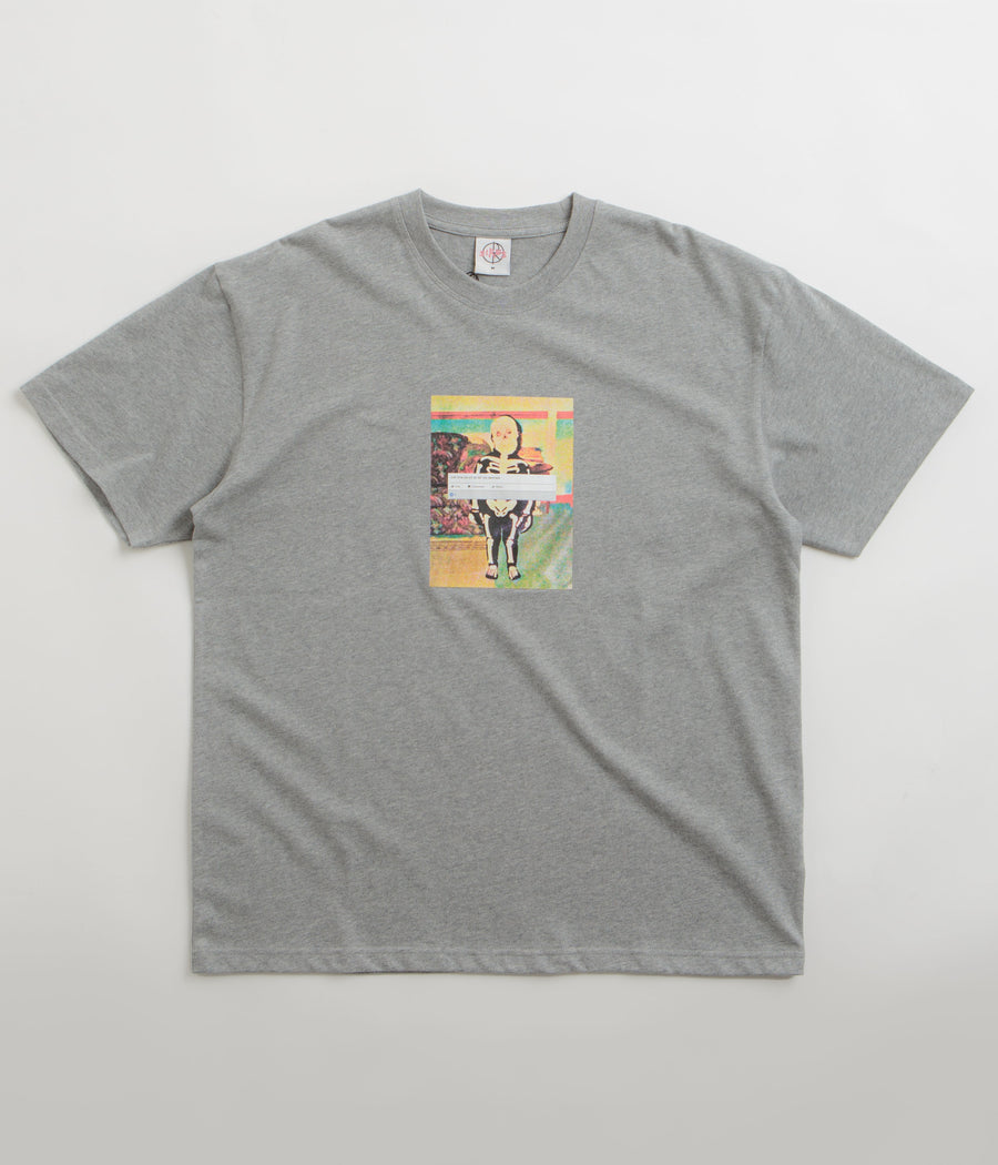 Polar Skeleton Kid T-Shirt - Heather Grey