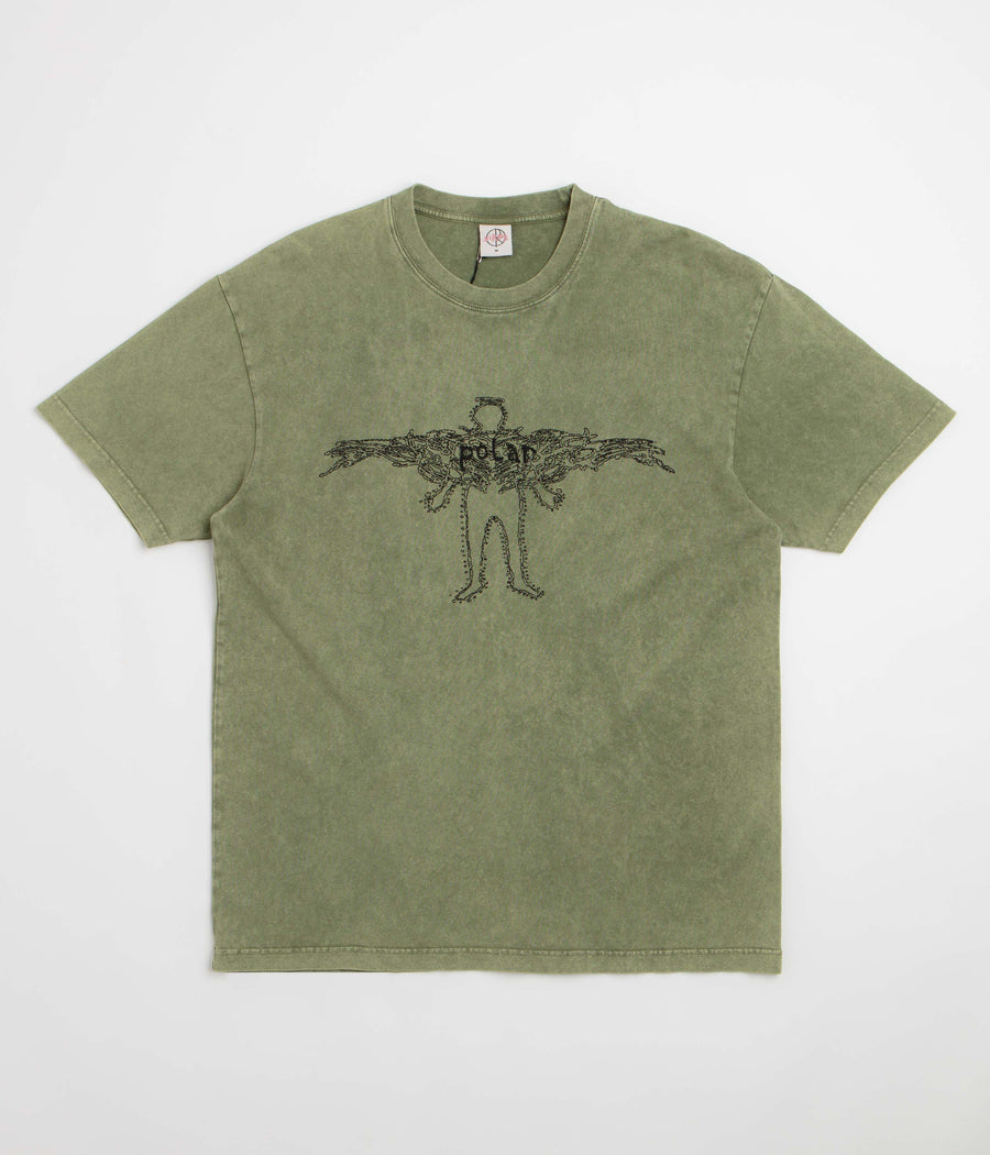Polar Soul Acid T-Shirt - Army Green