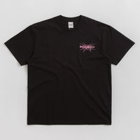 Polar Spiderweb T-Shirt - Black thumbnail