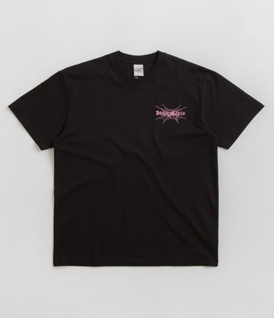 Polar Spiderweb T-Shirt - Black