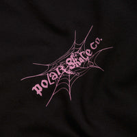 Polar Spiderweb T-Shirt - Black thumbnail