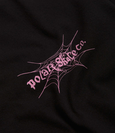 Polar Spiderweb T-Shirt - Black