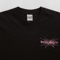 Polar Spiderweb T-Shirt - Black thumbnail