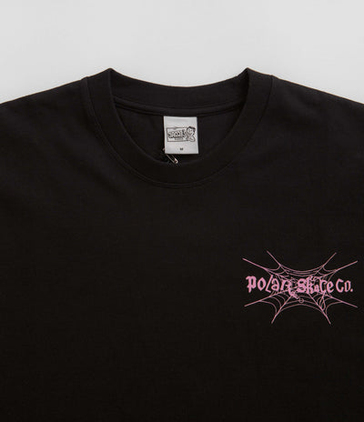 Polar Spiderweb T-Shirt - Black