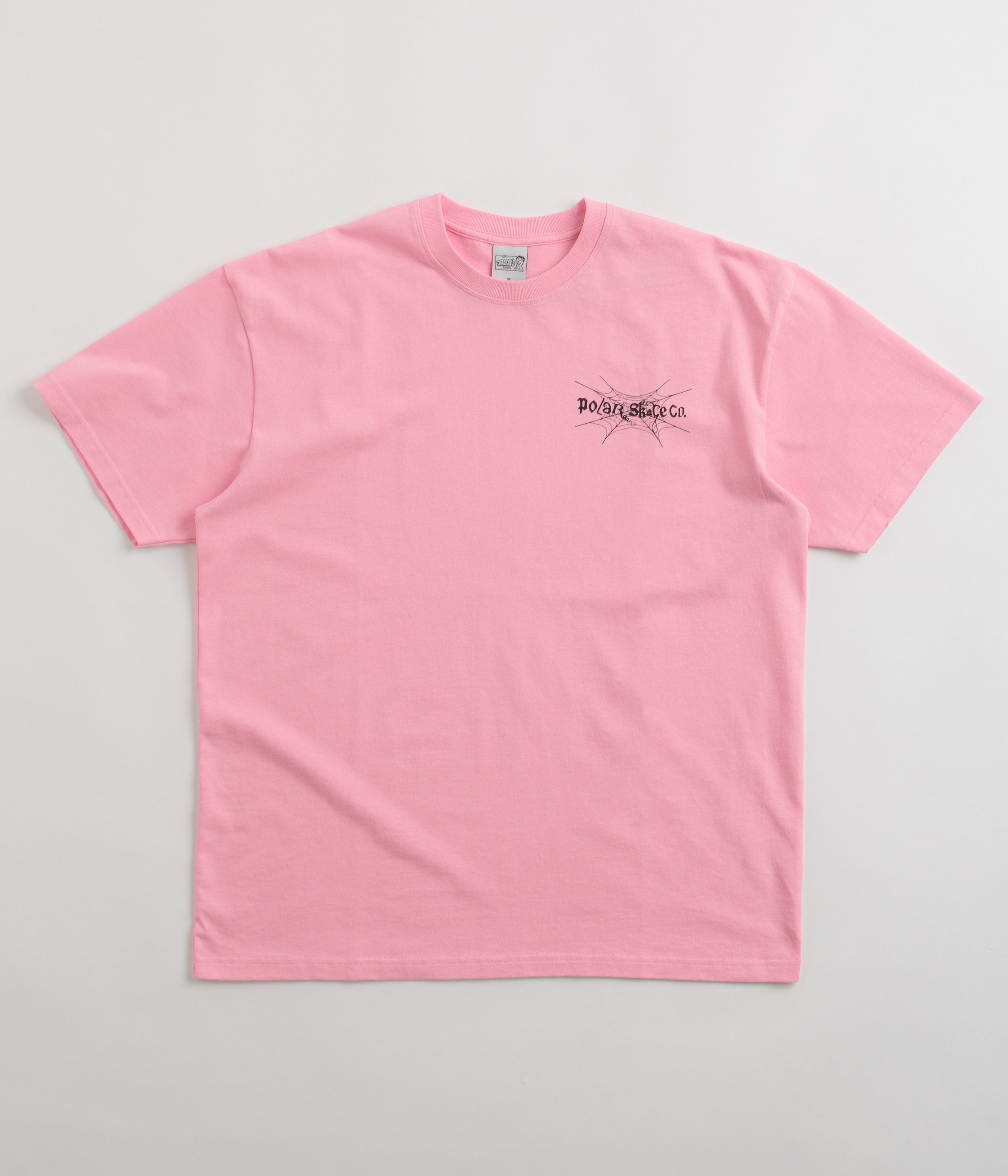 Polar Spiderweb T-Shirt - Pink