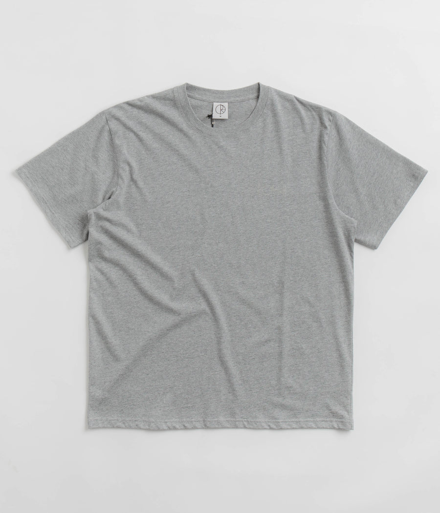 Polar Steve T-Shirt - Heather Grey