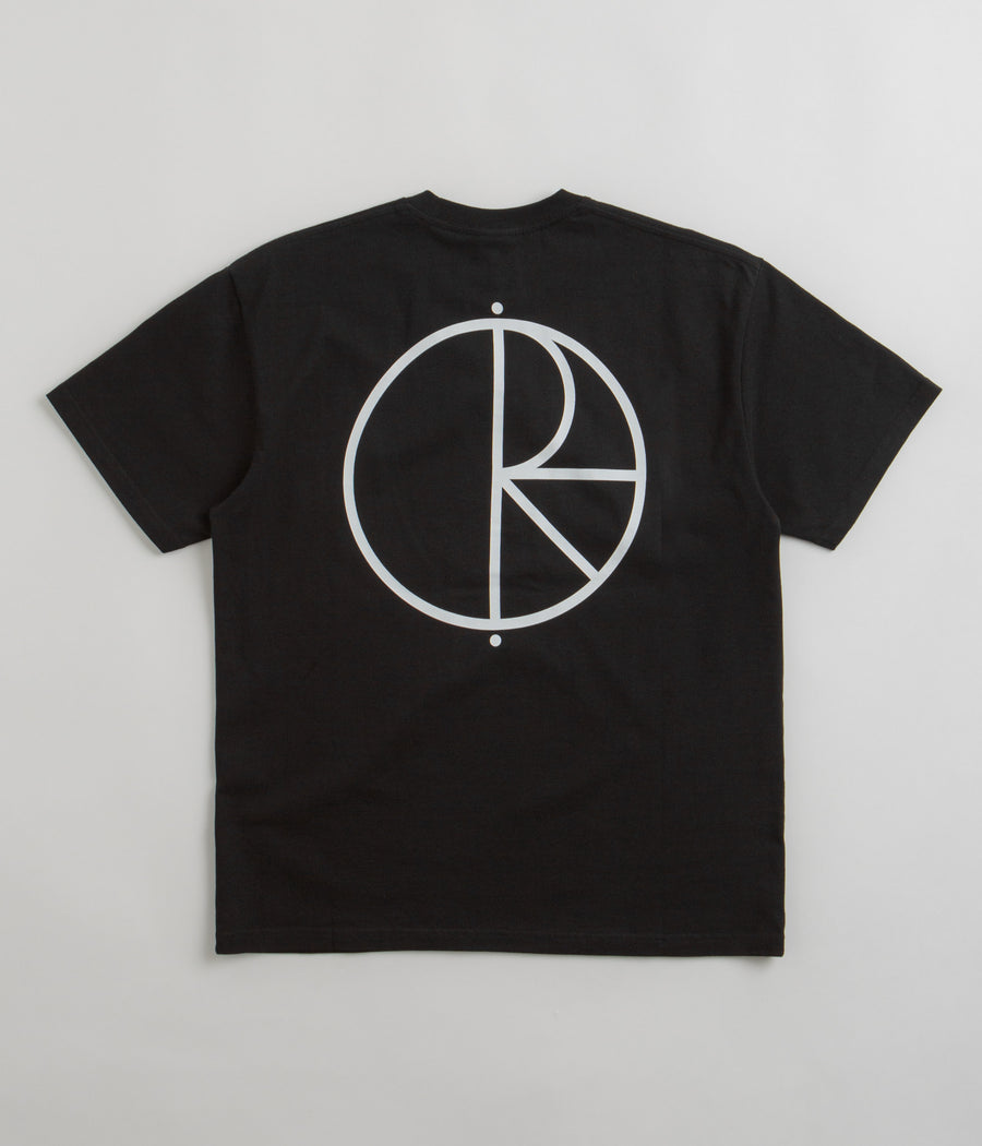 Polar Stroke Logo T-Shirt - Black