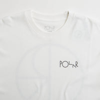 Polar Stroke Logo T-Shirt - White thumbnail
