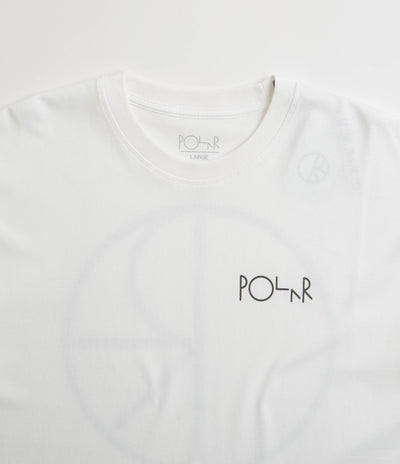 Polar Stroke Logo T-Shirt - White