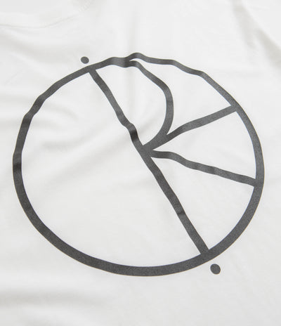 Polar Stroke Logo T-Shirt - White