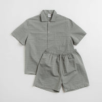 Polar Summer Pyjamas - Grey Green thumbnail