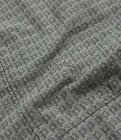 Polar Summer Pyjamas - Grey Green