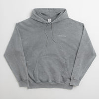 Polar Surf Logo Acid Frank Hoodie - Grey thumbnail