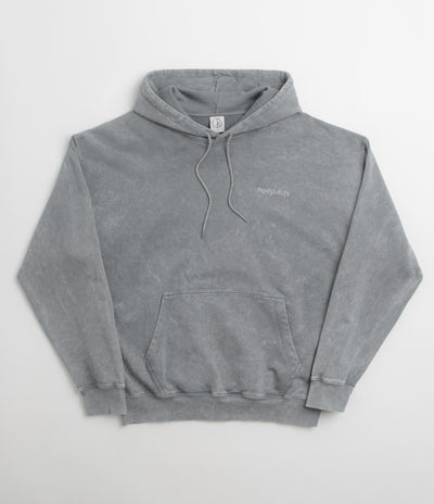 Polar Surf Logo Acid Frank Hoodie - Grey