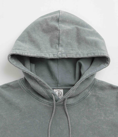 Polar Surf Logo Acid Frank Hoodie - Grey