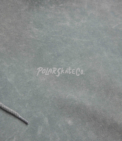 Polar Surf Logo Acid Frank Hoodie - Grey