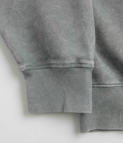 Polar Surf Logo Acid Frank Hoodie - Grey