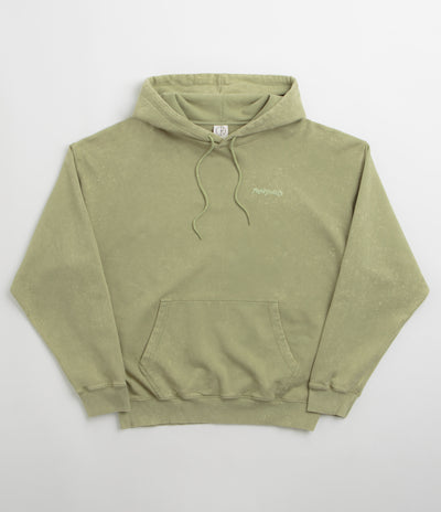 Polar Surf Logo Acid Frank Hoodie - Light Green
