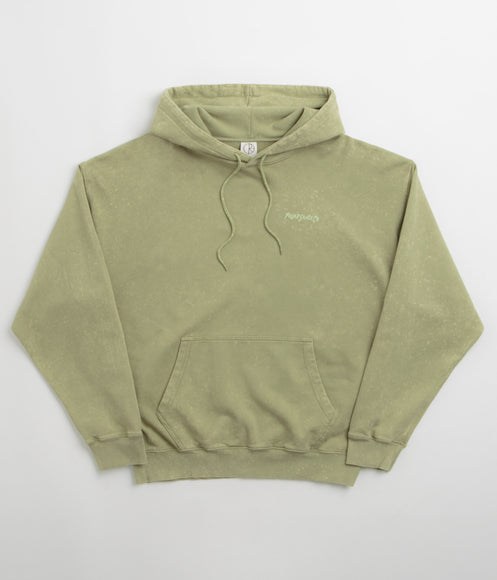 Polar Surf Logo Acid Frank Hoodie - Light Green